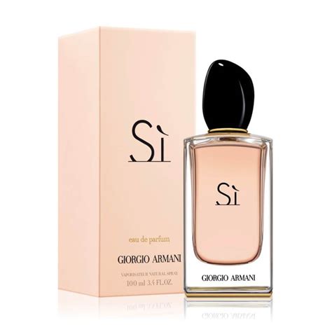 perfume si de armani precio 100 ml|perfume giorgio armani si feminino.